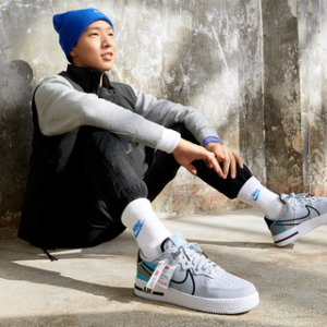 Alternative view of Giày Nike 3M x Air Force 1 LX Baltic Blue CT3316-001