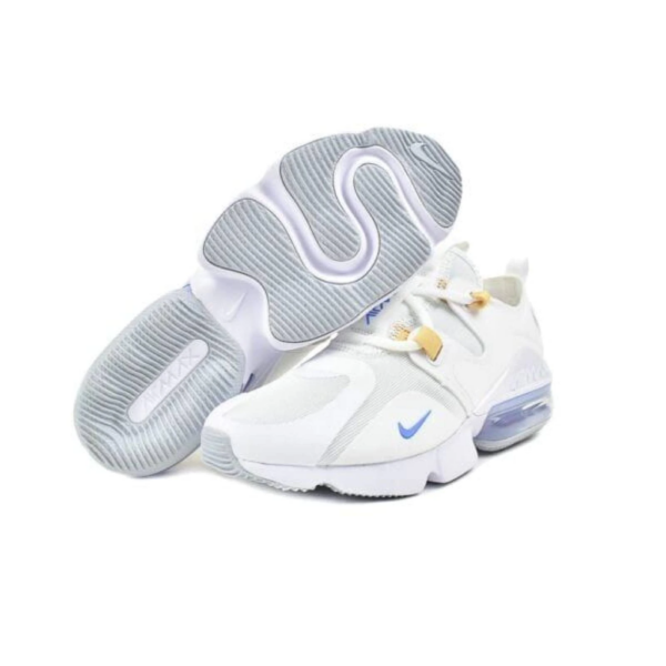 Giày Nike Wmns Air Max Infinity 'White University Blue' BQ4284-103 - Ảnh 4