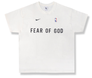 Áo Nike X Fear Of God x NBA NRG Tee Pale Ivory  CU4699 133