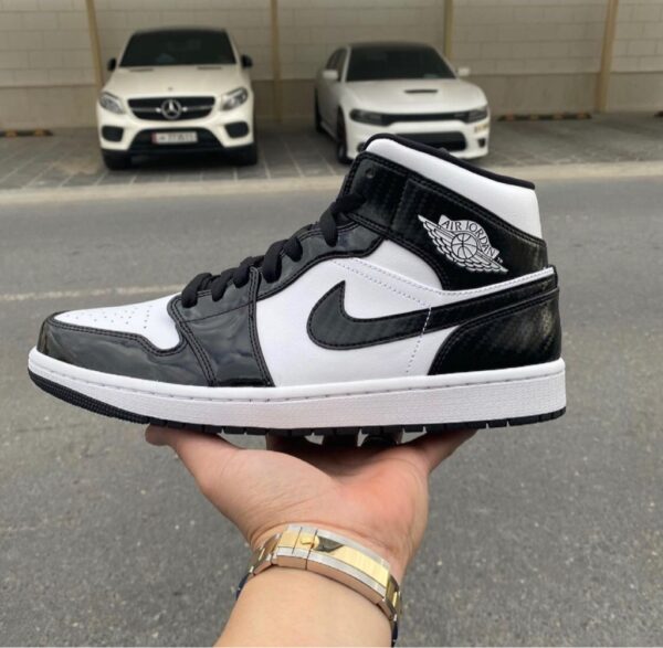 Giày Nike Air Jordan 1 Mid SE GS 'All Star 2021' DD2192-001 - Ảnh 6
