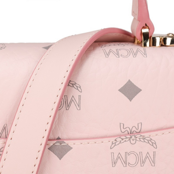 Túi MCM Patricia Satchel in Visetos MWEAAPA02QH001 - Ảnh 6