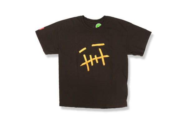 Áo Travis Scott x McDonald's Fry II T-Shirt Brown TS-XMFITBRN - Ảnh 2