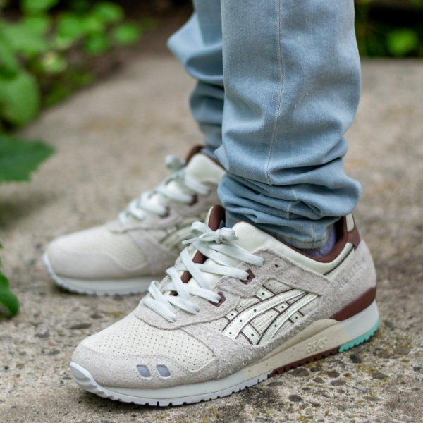 Giày Asics Nice Kicks x Gel Lyte 3 OG 'Nice Cream' 1201A460-750 - Ảnh 4