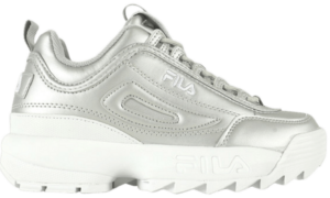 Giày Fila Wmns Disruptor 2 Premium Metallic 'Silver' 5FM00040-662