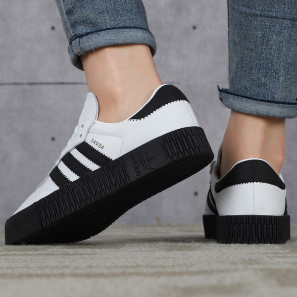 Giày Adidas Samba 'White Black' FV0767 - Ảnh 9