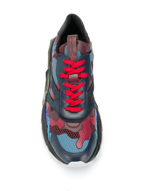 Giày Valentino Multicolor Sneakers SY2S0B05MUXE1R - Ảnh 5