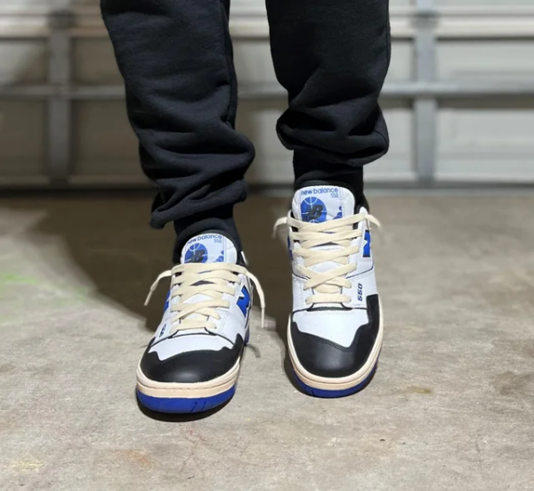 Giày New Balance 550 'Shifted Sport Pack Team Royal' BB550HN1 - Ảnh 3