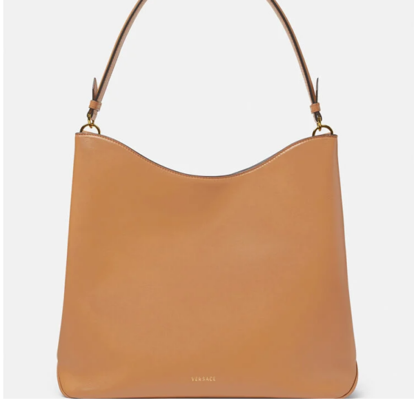 Túi Versace Virtus Lagre Hobo Caramel 1000704-D5VIT-1K26V - Ảnh 3