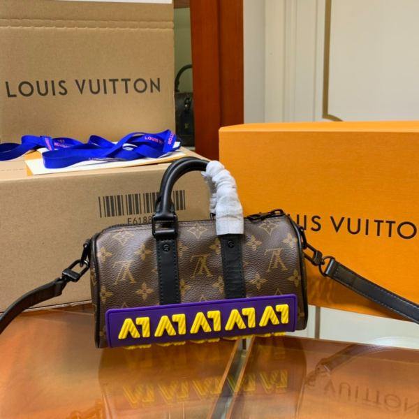 Túi Louis Vuitton Keepall XS Bag M45788 - Ảnh 2