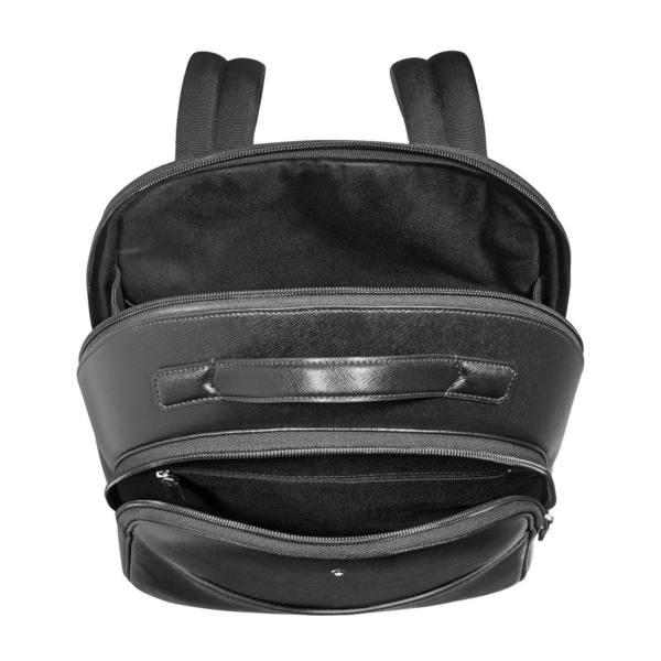 Balo Montblanc Sartorial Small Backpack 128549 - Ảnh 2
