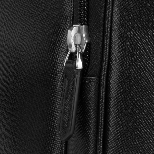 Balo Montblanc Sartorial Small Backpack 128549 - Ảnh 3