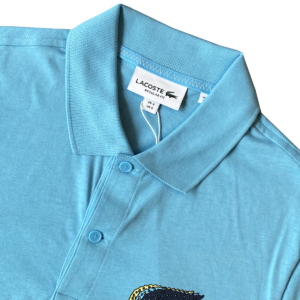 Ao Lacoste Polo Regular Fit 'Blue' DH9654-51-ZAU