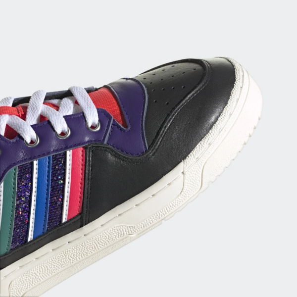 Giày Adidas Rivalry Low 'Black White' FW9618 - Ảnh 6