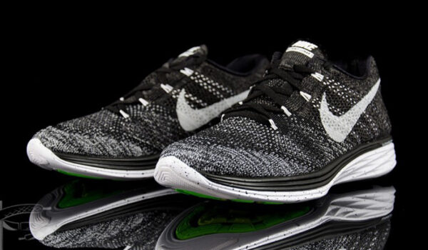 Giày Nike Flyknit Lunar3 Oreo 698181-010 - Ảnh 3