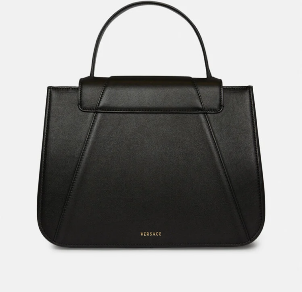 Túi Versace Virtus Top Handle Black DBFH006-D5VIT-K41TP - Ảnh 2
