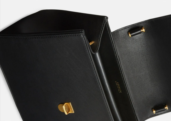 Túi Versace Virtus Top Handle Black DBFH006-D5VIT-K41TP - Ảnh 5
