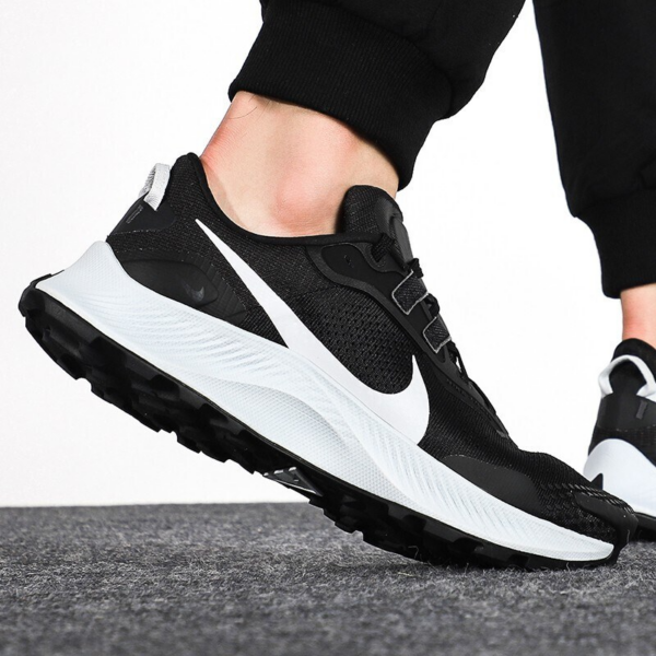Giày Nike Wmns Pegasus Trail 3 'Black Platinum' DA8698-001 - Ảnh 3