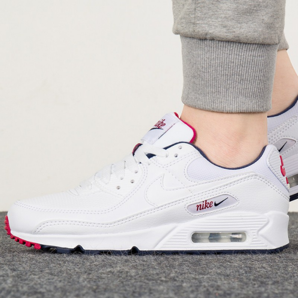Giày Nike Air Max 90 'Paris White' DJ5414-100 - Ảnh 4