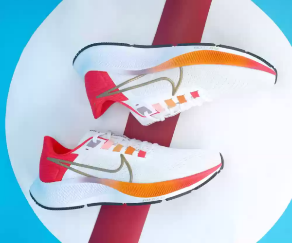 Giày Nike Air Zoom Pegasus 38 Pink Orange DQ5038-100 - Ảnh 4