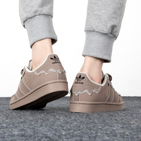 Giày Adidas Superstar Cappuccino 'Core Black' GW4440 - Ảnh 4