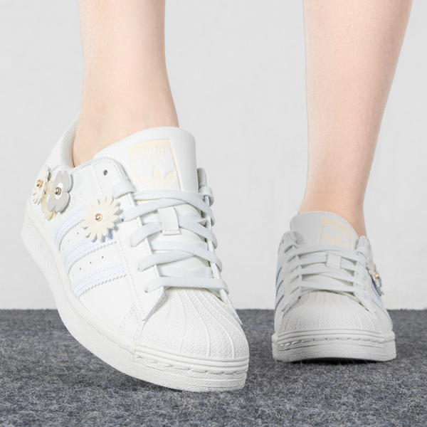 Giày Adidas Superstar 'White Tint' GX2172 - Ảnh 3