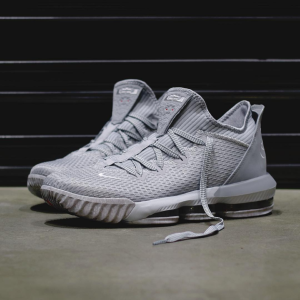 Giày Nike LeBron 16 Low 'Wolf Grey' CI2668-003 - Ảnh 2