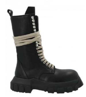 Giày Rick Owens Laceup Bozo Tractor RP21S3883LDE
