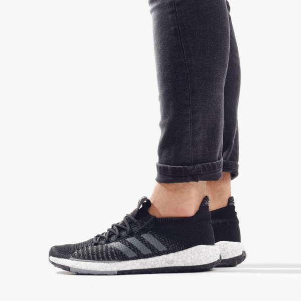 Giày Adidas PULSE BOOST HD 'Black Grey' G26935 - Ảnh 3