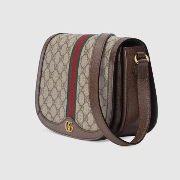Túi Gucci Ophidia GG Small Shoulder Beige ‎601044-96IWB-8745 - Ảnh 4
