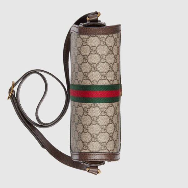 Túi Gucci GG Supreme Ophidia Small Beige Ebony Shoulder Bag 601044 96IWB 8745 - Ảnh 3