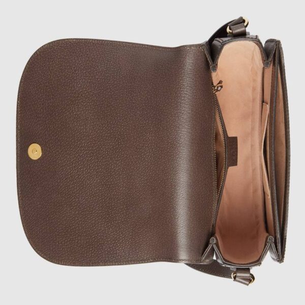 Túi Gucci GG Supreme Ophidia Small Beige Ebony Shoulder Bag 601044 96IWB 8745 - Ảnh 2