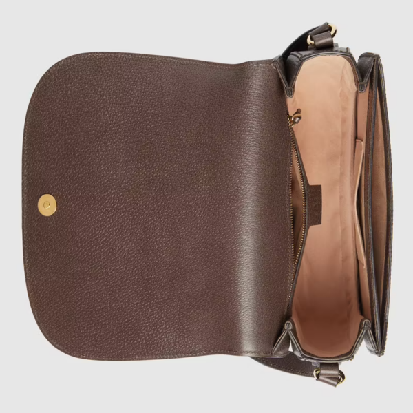 Túi Gucci Ophidia GG Small Shoulder Beige ‎601044-96IWB-8745 - Ảnh 2