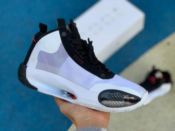 Giày Nike Air Jordan 34 PF 'Chicago' BQ3381-100 - Ảnh 3