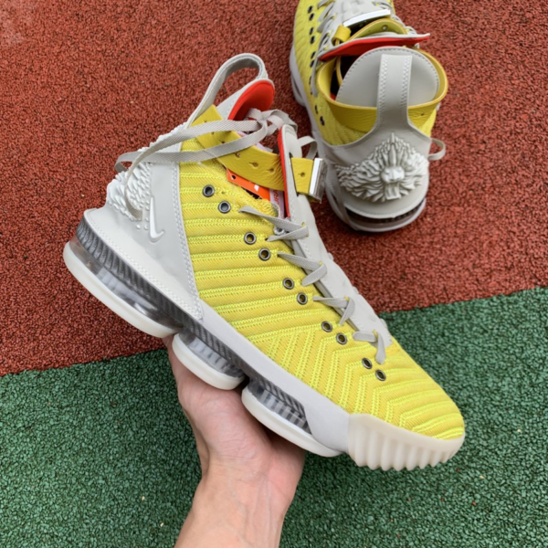 Giày Nike LeBron 16 Harlem Fashion Row 'Harlem Stage' CI1144-700 - Ảnh 5
