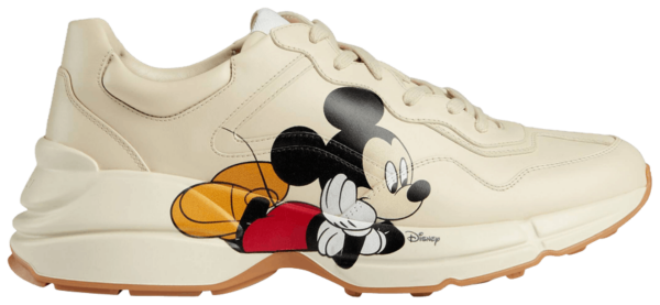 Giày Gucci Disney x Gucci Rhyton Mickey Mouse 601370-DRW00-9522