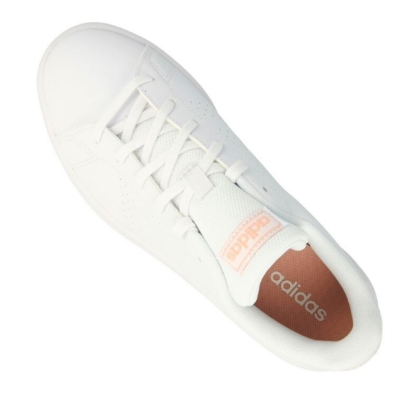 Giày Adidas Wmns Advantage Base 'White Glow Pink' EE7510 - Ảnh 8