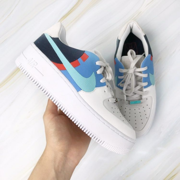 Giày Nike Wmns Air Force 1 Low Sage BV1976-002 - Ảnh 2