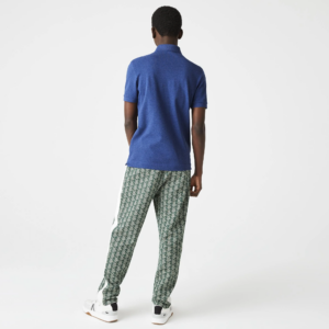 Ao Lacoste Paris Stretch Cotton Pique Polo Shirt 'Blue' PH5522-11-HJD