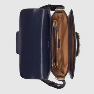 Alternative view of Túi Gucci Horsebit 1955 Small Brown Corduroy 602204-2S8AG-2860