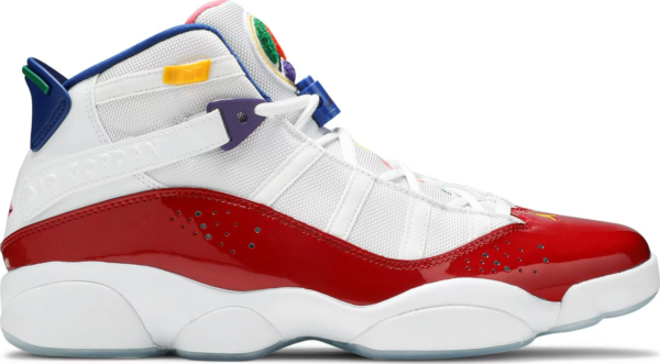 Giày Nike Air Jordan 6 Rings 'Multi-Color' CW7003-100 - Ảnh 2