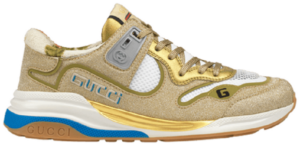 Giày Gucci Ultrapace 'Gold Sparkling Fabric' 602228-HW910-8060