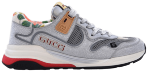 Giày Gucci Wmns Ultrapace 'Silver Red' 602228-HW910-8161