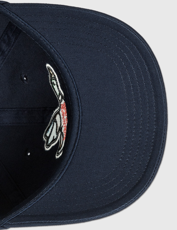 Mũ Human Made 6 Panel Duck Twill Cap HM21GD007 - Ảnh 3