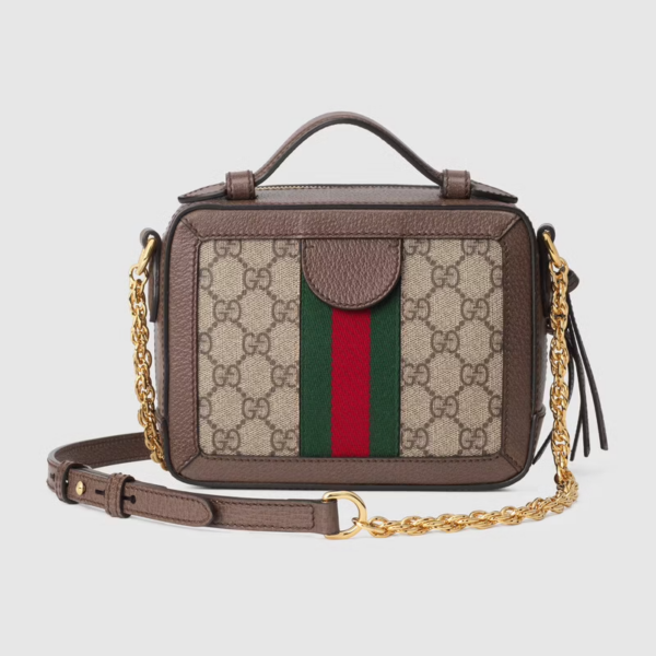 Túi Gucci Ophidia GG Mini Shoulder Beige 602576-K05NB-8745 - Ảnh 3