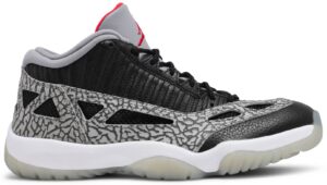 Giày Nike Air Jordan 11 Low Retro IE 'Black Cement' 919712-006