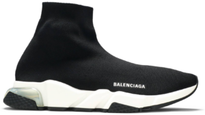 Giày Balenciaga Speed Trainer 'Clear Sole Black' 607544 W05GG 1010