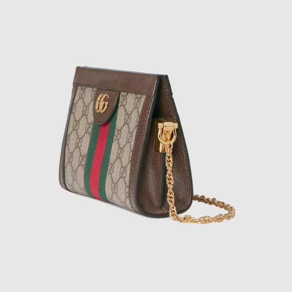 Túi Gucci Ophidia Mini Shoulder Beige 602676-K05NB-8745 - Ảnh 4