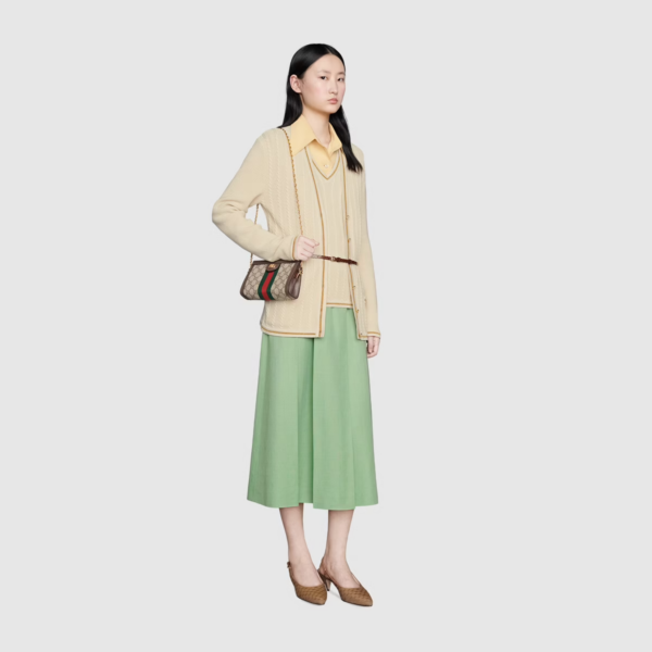 Túi Gucci Ophidia Mini Shoulder Beige 602676-K05NB-8745 - Ảnh 5