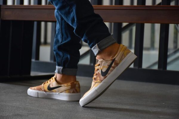Giày Nike SB Stefan Janoski 'Desert Camo' AQ7878-200 - Ảnh 2