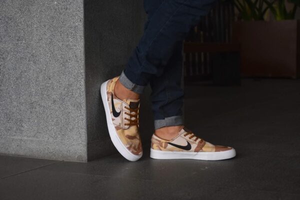 Giày Nike SB Stefan Janoski 'Desert Camo' AQ7878-200 - Ảnh 4
